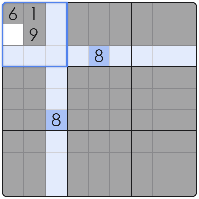 y-wing sudoku